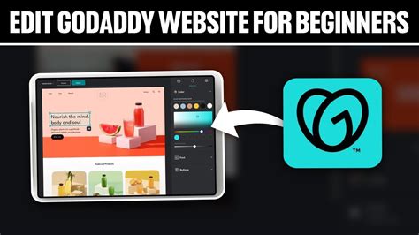 How to Edit GoDaddy Website: A Symphony of Digital Chaos and Order