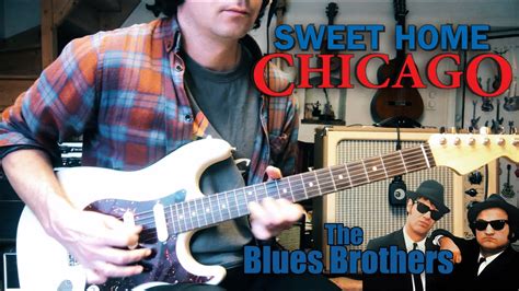 Sweet Home Chicago -  A Blues Anthem Filled With Yearning and Soulful Rhythms